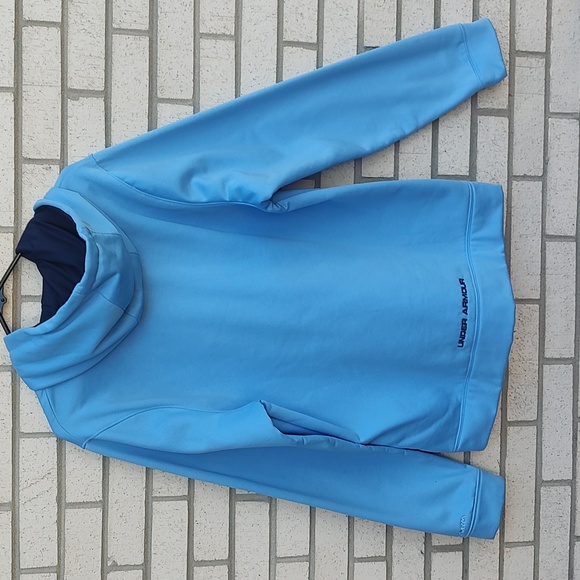 Blue Under Armour Hoodie - Picture 8 of 9
